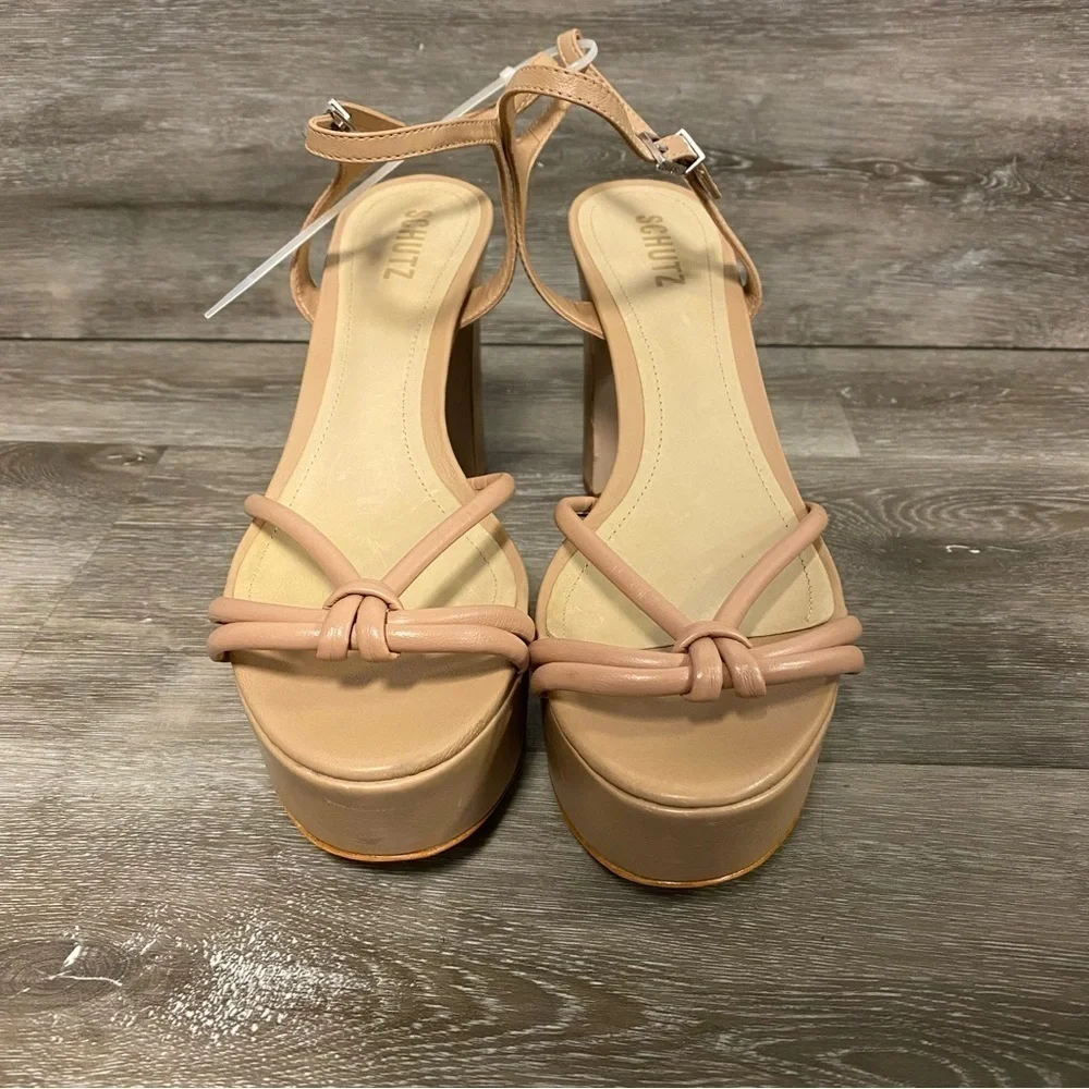 Schutz | Kelsie Platform Sandal Shoes Womens Size 9